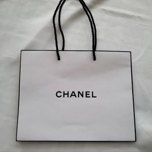 Chanel paper bag